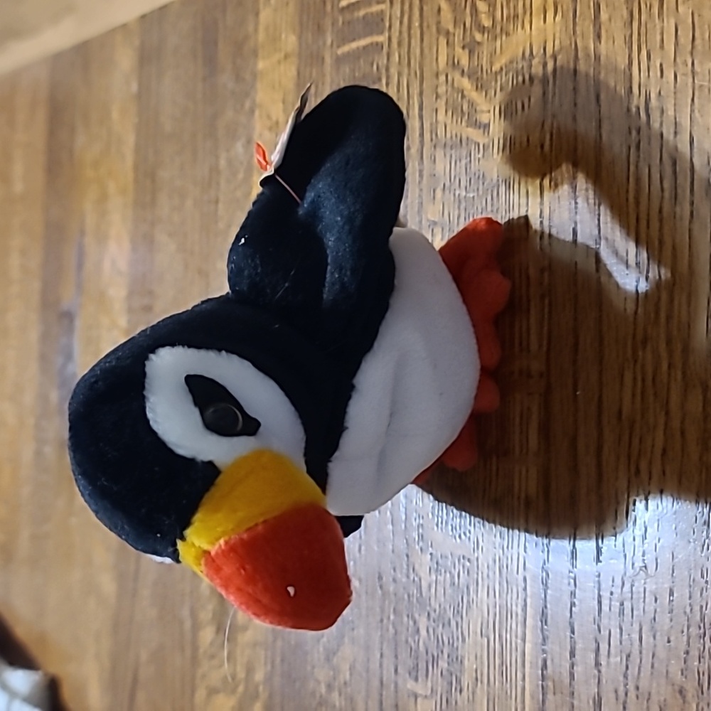 TY BEANIE BABIES PUFFER THE PUFFIN 1997